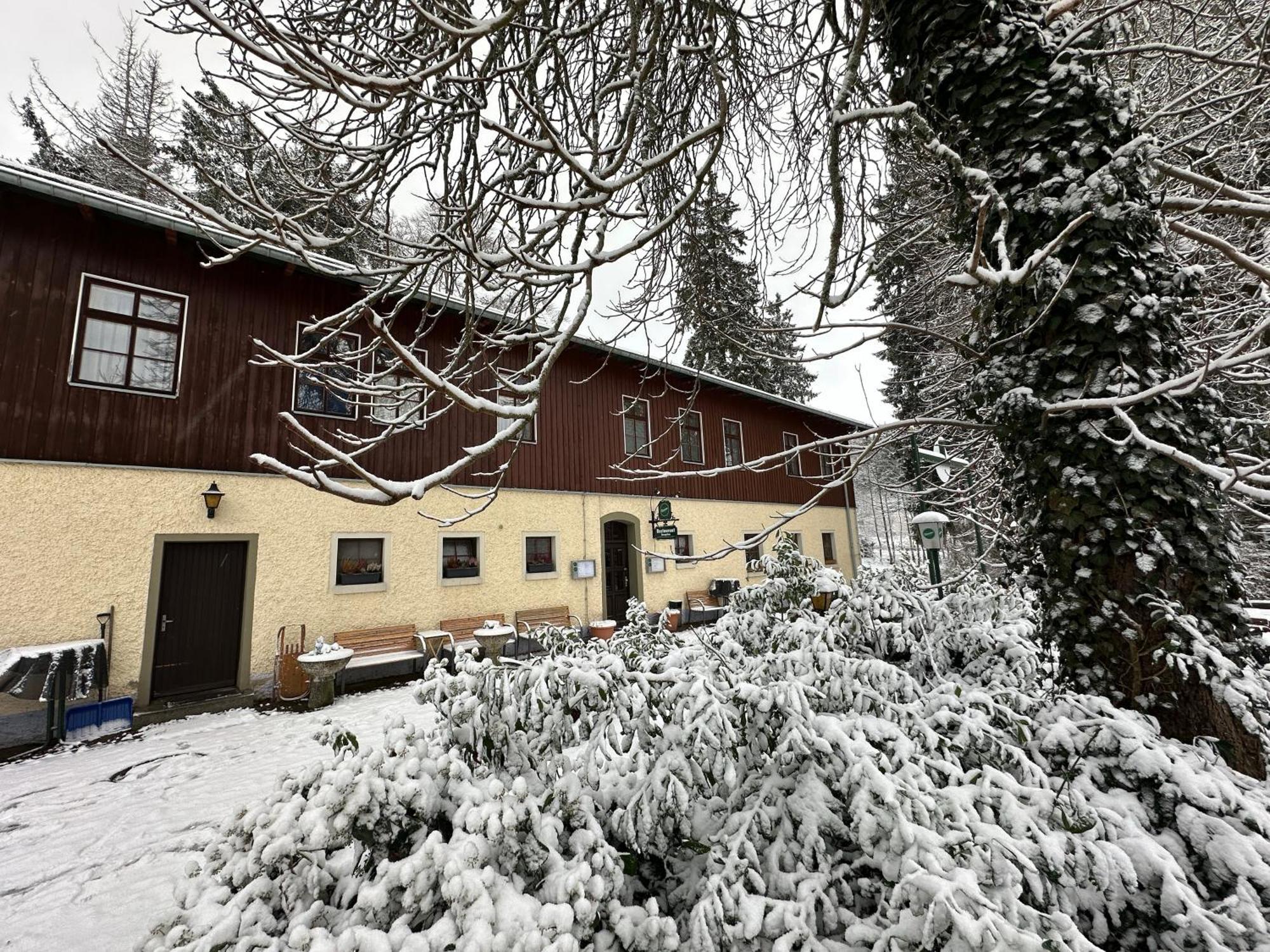Waldhotel Zoebischhaus Bad Reiboldsgruen Bagian luar foto