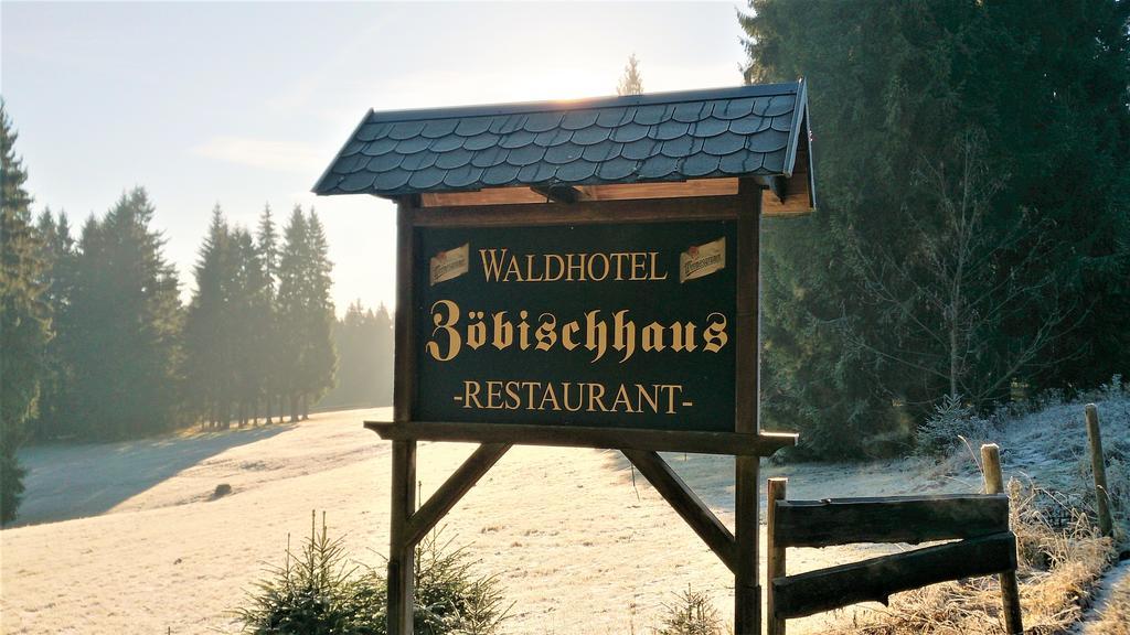 Waldhotel Zoebischhaus Bad Reiboldsgruen Bagian luar foto